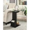 Designs2Go Abby Magazine C End Table - Black