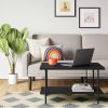 Wood and Metal Coffee Table - Room Essentials - Black