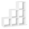 11" 3-2-1 Cube Organizer Shelf - White