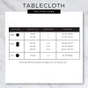 Outdoor Patio Table Decor Tablecloth with Zipper 60 Inch Round - As pic show - Style B