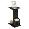 Designs2Go Abby Magazine C End Table - Black