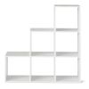 11" 3-2-1 Cube Organizer Shelf - White