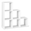 11" 3-2-1 Cube Organizer Shelf - White