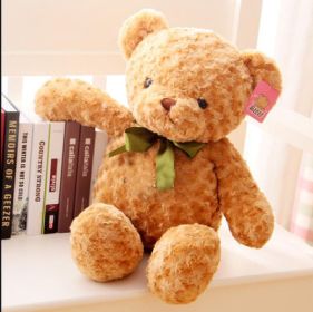 Teddy Bear Plush Dolls Baby Cute Animal Dolls Soft Cotton Stuffed Home Soft Toys Sleeping Stuffed Toys Gift Kawaii (Height: 40cm, Color: R)