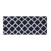 Reversible High Pile Tufted Microfiber Bath Rug