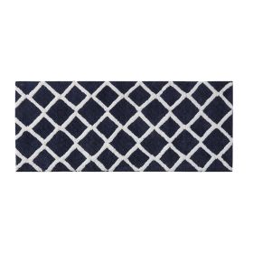 Reversible High Pile Tufted Microfiber Bath Rug (Color: as Pic)