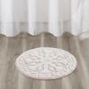 Medallion Cotton Tufted Bath Rug