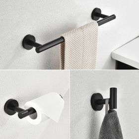 3 - Piece Bathroom Hardware Set (Color: As shown)