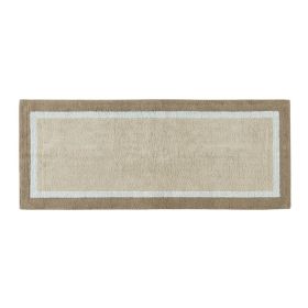 Cotton Tufted Bath Rug (Color: as Pic)